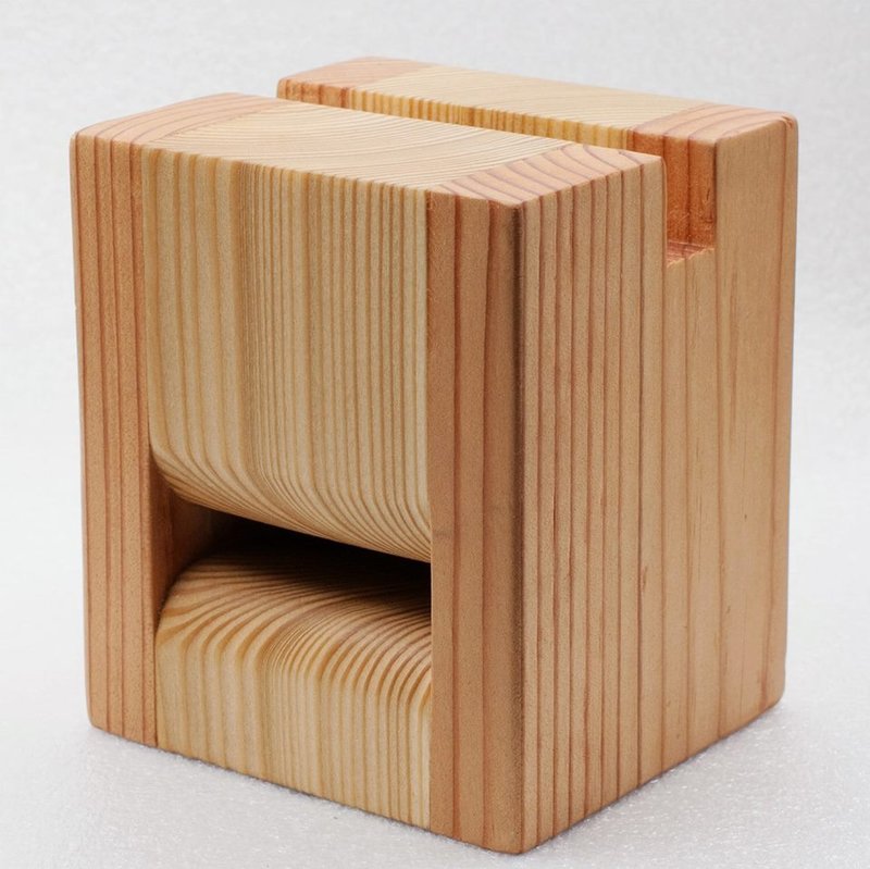 iphone免插电喇叭（花旗松） - 扩音器/喇叭 - 木头 咖啡色