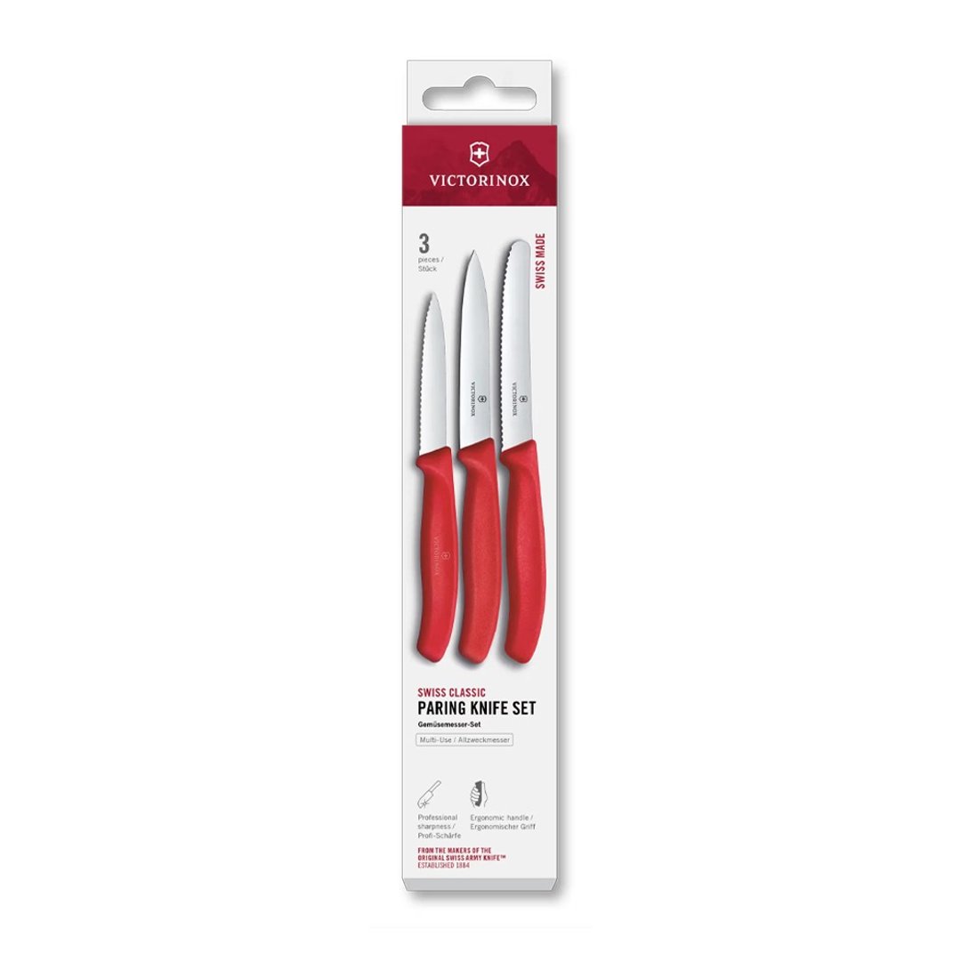 VICTORINOX 瑞士维氏 三入刀 红 6.7111.34C1 - 厨房用具 - 其他材质 红色