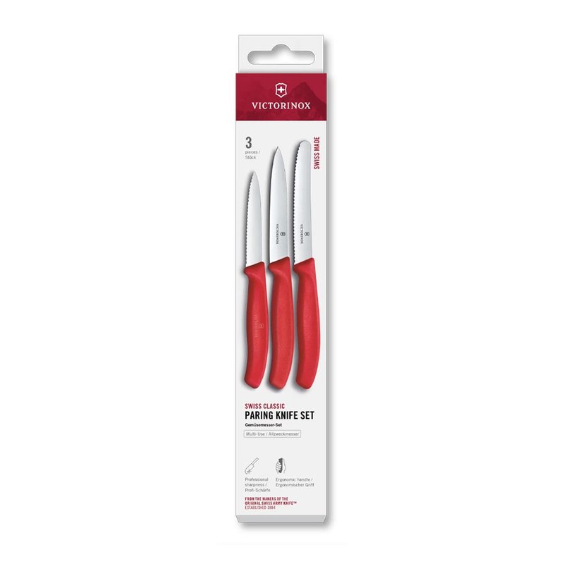 VICTORINOX 瑞士维氏 三入刀 红 6.7111.34C1 - 厨房用具 - 其他材质 红色