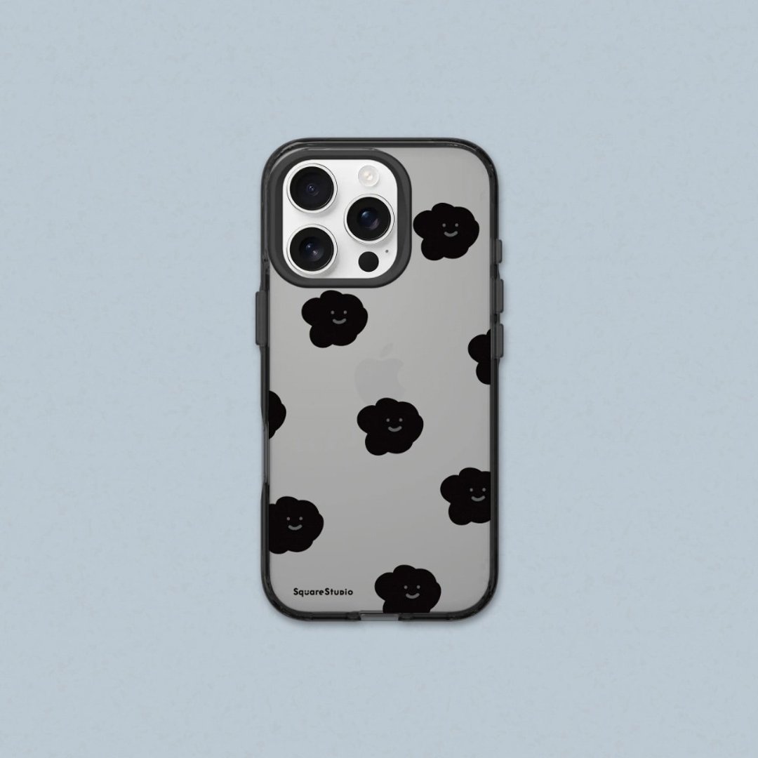JellyTint透明防摔手机壳∣方坊/飘浮 for iPhone - 手机壳/手机套 - 塑料 多色