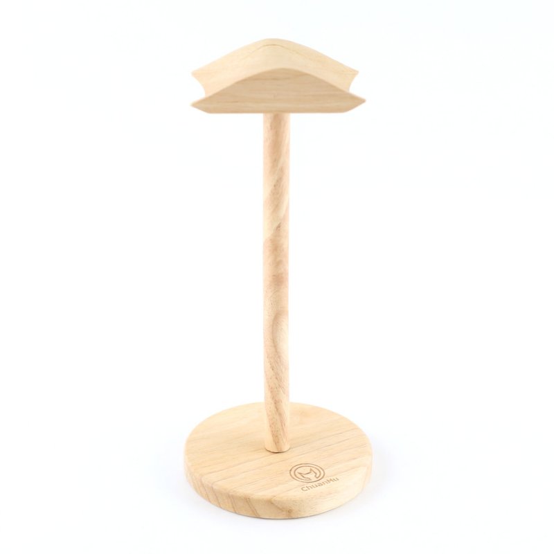 木纹纹理 耳罩式 头戴式 耳机架【川木】全新现货【P151】 - 其他 - 其他材质 