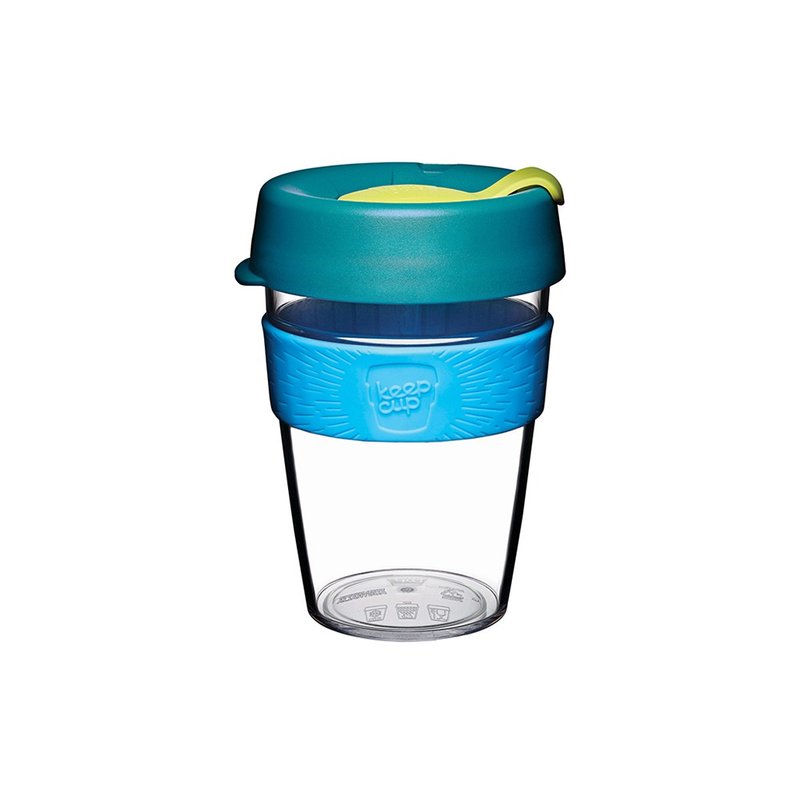 澳洲 KeepCup 轻漾 随身杯/咖啡杯/环保杯/外带杯 M - 极光 - 咖啡杯/马克杯 - 塑料 蓝色