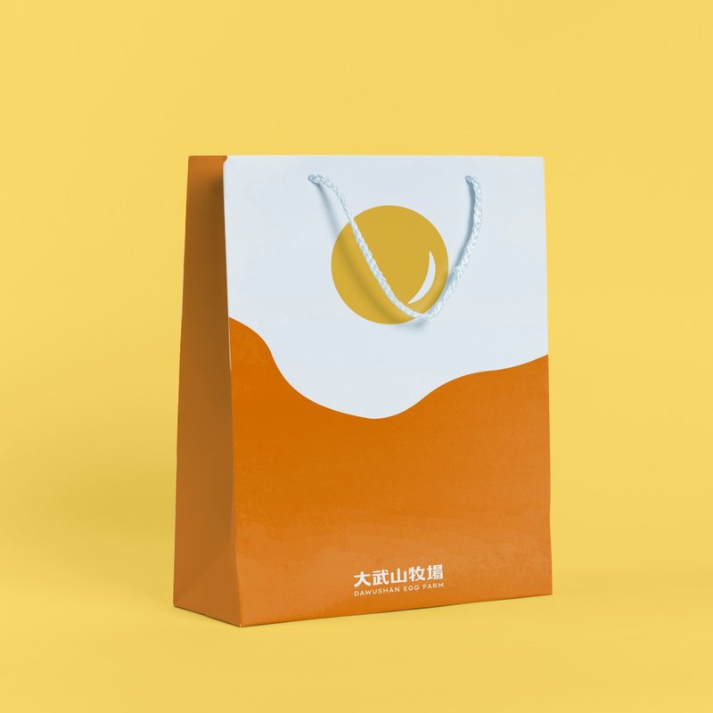 【大武山牧场】品牌提袋 - 其他 - 纸 多色