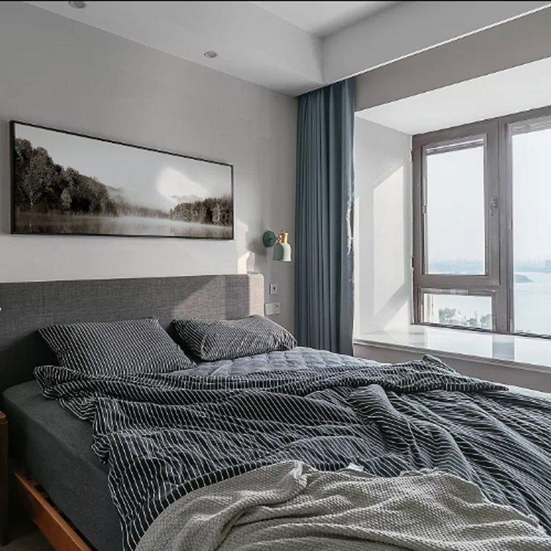 山色有无中-卧房挂画/客厅/大尺寸/商空/玄关/装饰画/床头画 - 海报/装饰画/版画 - 其他材质 多色