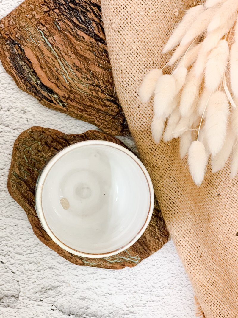 粗犷手感暖抱杯 - 咖啡杯/马克杯 - 陶 多色