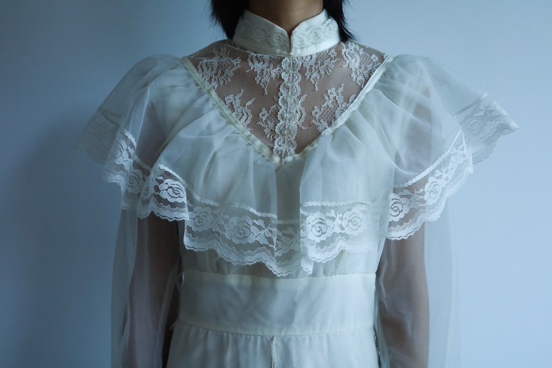 deb bridal 70s 古董婚纱/西式婚纱与旗袍领 - 其他 - 其他材质 