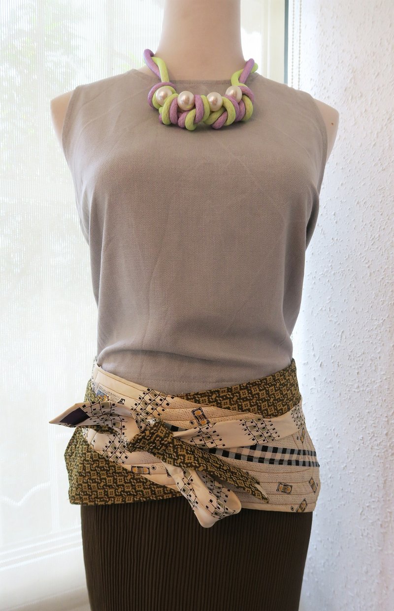 复古腰带 - 皮带/腰带 - 棉．麻 多色