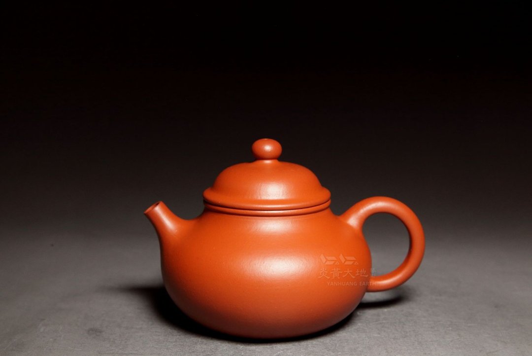 【容天 1】龙山堂 清雅赏系列 纯手工 黄金朱泥 175cc - 茶具/茶杯 - 陶 红色
