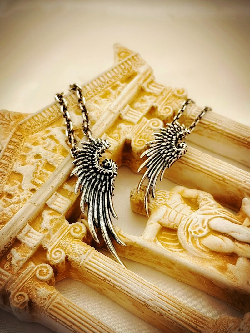 【图腾系列】路西法 Lucifer 925纯银/情人对饰 (不含链) - 项链 - 纯银 