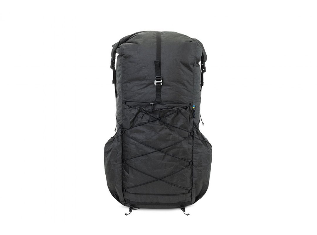 支持乌克兰计划【LITEWAY】BIGGIE PACK ULTRA 45L 黑 - 露营用品 - 其他材质 黑色