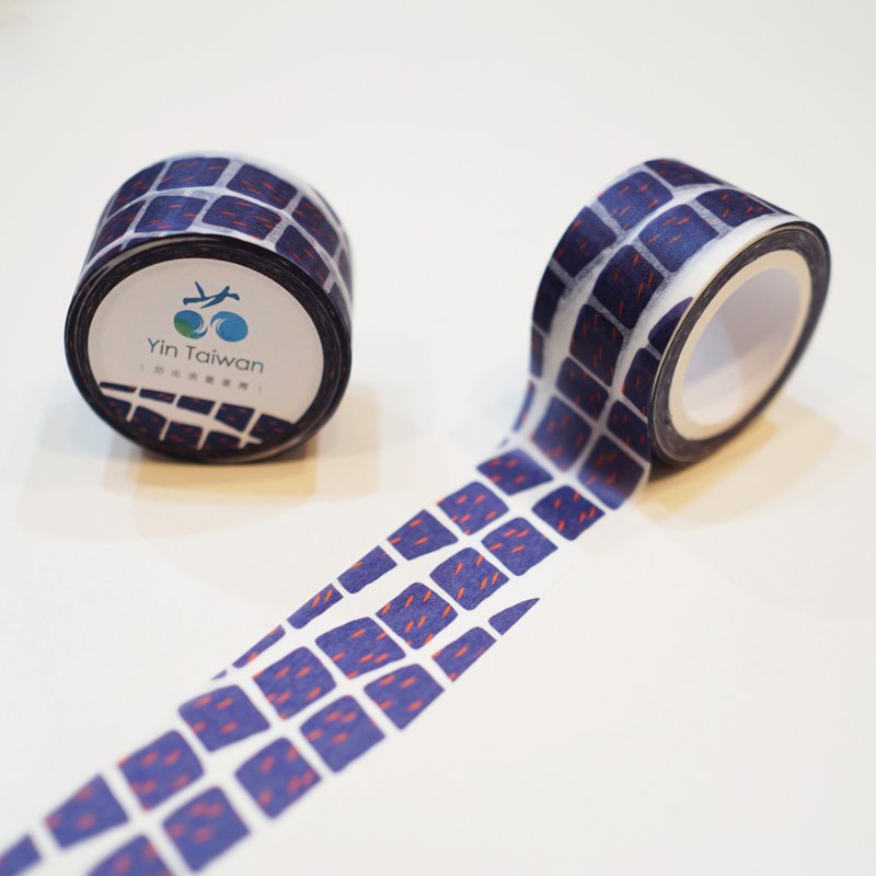  原创纸胶带   Work - 纸胶带 - 纸 蓝色