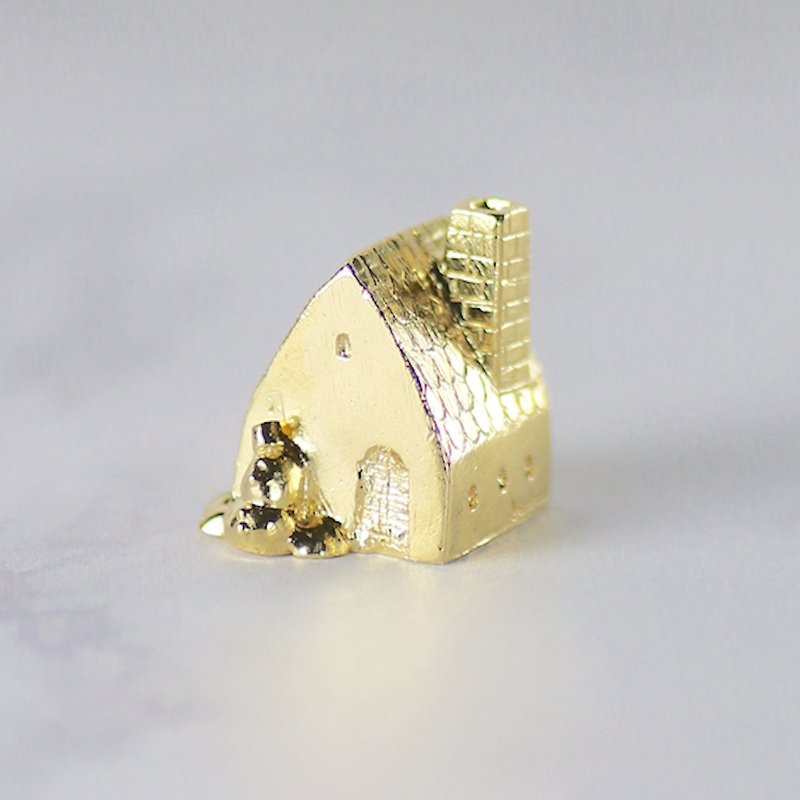 下雪天 - 摆饰 - 其他金属 