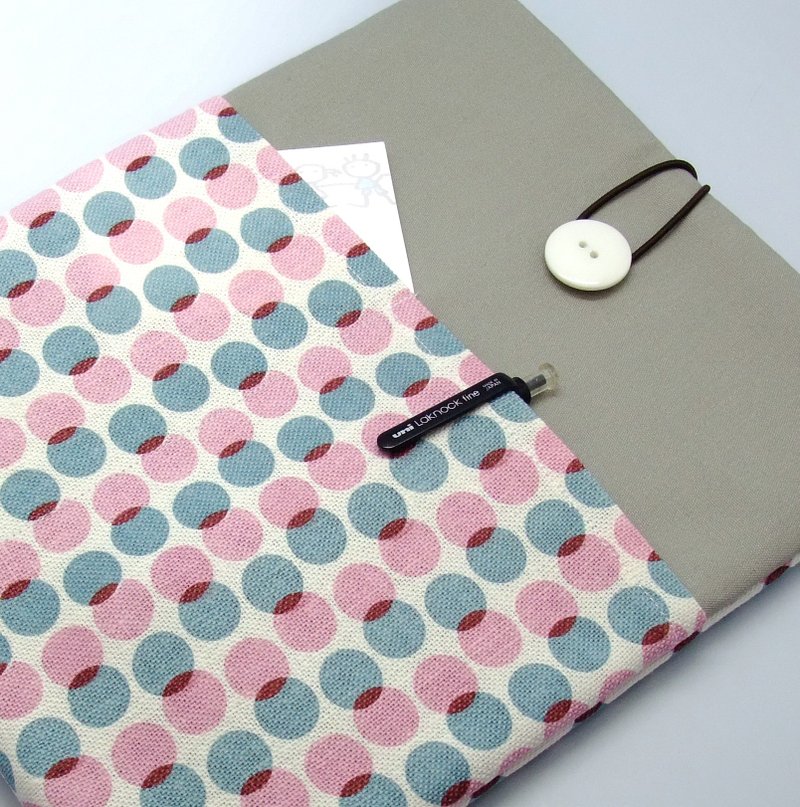 Macbook case, Laptop/Computer case (量身订制) 电脑包 (M-62) - 电脑包 - 棉．麻 紫色