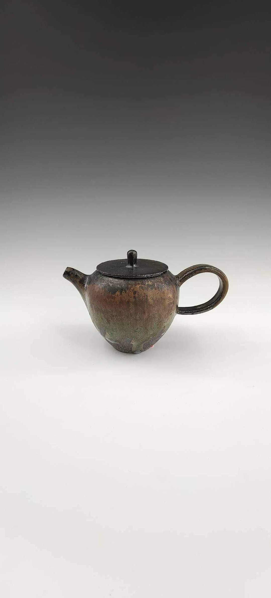 柴烧钧釉壶 - 茶具/茶杯 - 陶 
