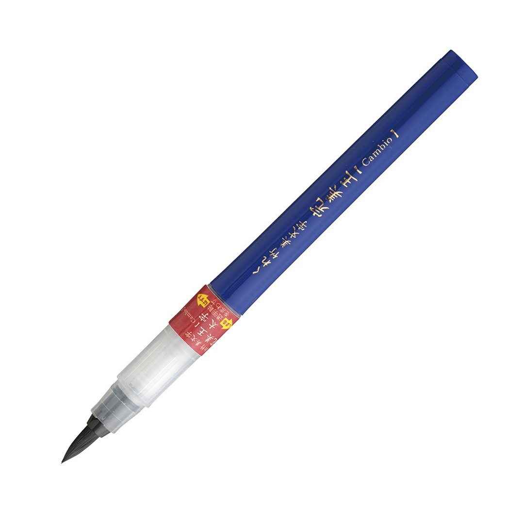 【Kuretake 日本吴竹】完美王墨笔 黑色大字 9号 (XO100-10B) - 其他书写用品 - 塑料 黑色