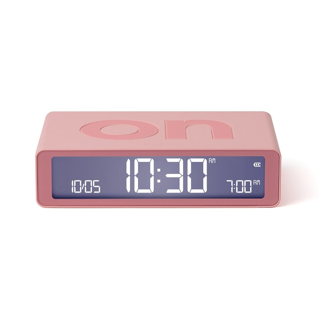 LEXON FLIP CLASSIC 经典玩转闹钟 - 粉红色【现货】 - 时钟/闹钟 - 其他材质 粉红色