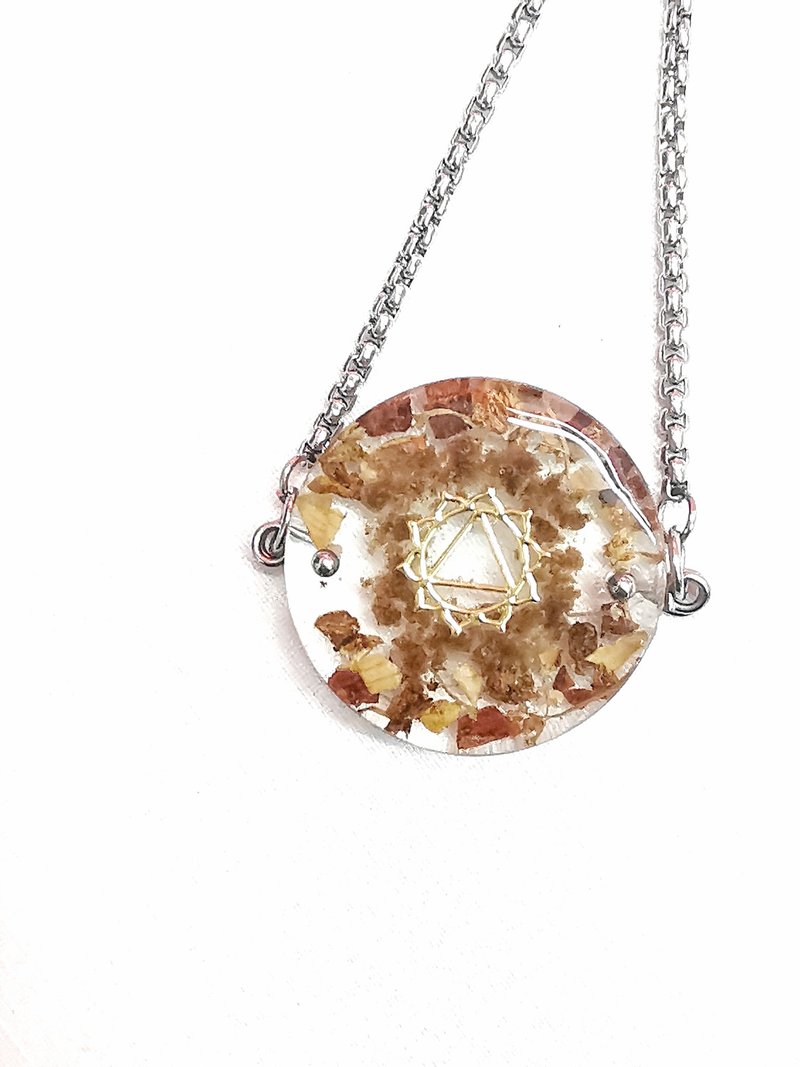 太阳轮花精手链 Solar Plexus Chakra Hz Floral Bracelet - 手链/手环 - 植物．花 透明