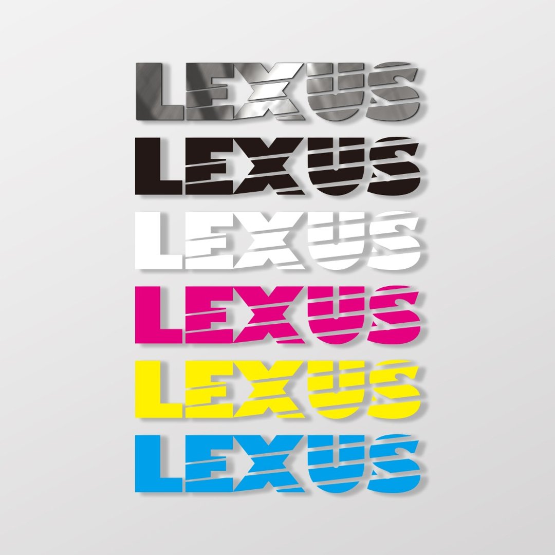 LEXUS/SP/车贴、贴纸 SunBrother孙氏兄弟 - 贴纸 - 防水材质 