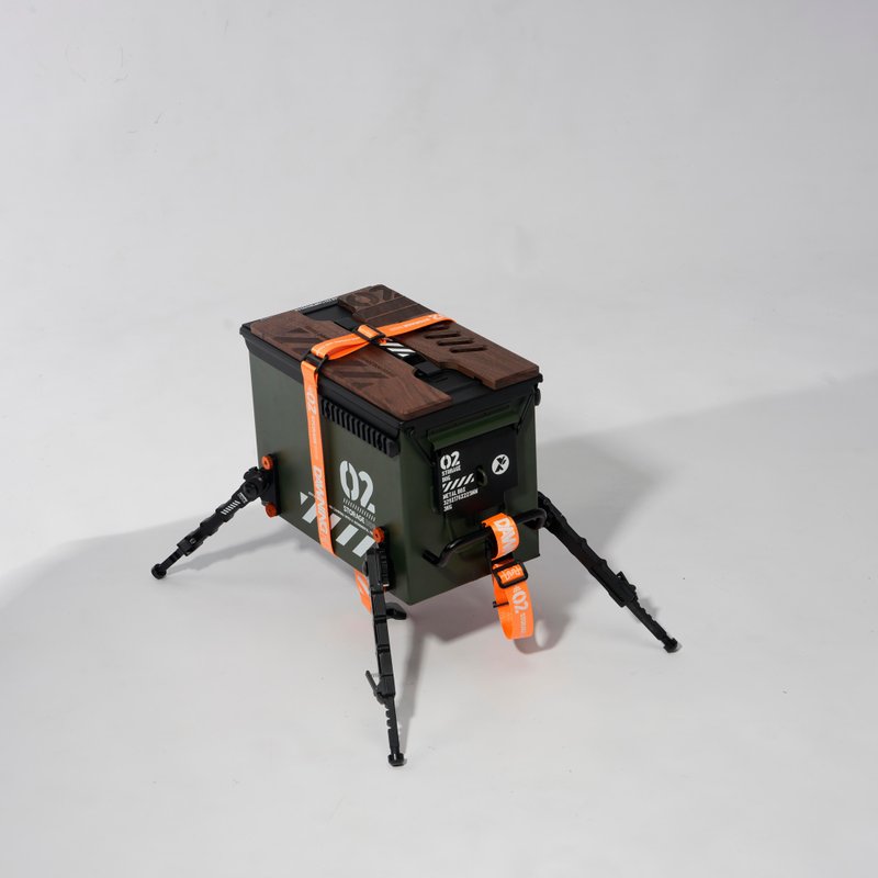 Storage Dog 战术露营箱 - 軍綠色 (大码 ) - 露营用品 - 其他金属 绿色