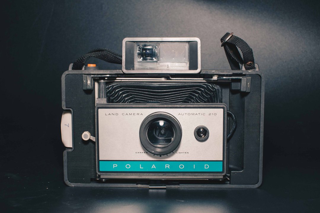 POLAROID 210 底片相機(拍立得) - 相机 - 其他金属 黑色