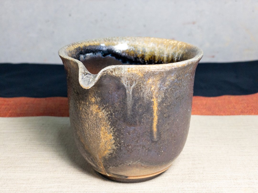 茶海/茶盅/公道杯/柴烧/落灰/杨博戎 - 茶具/茶杯 - 陶 