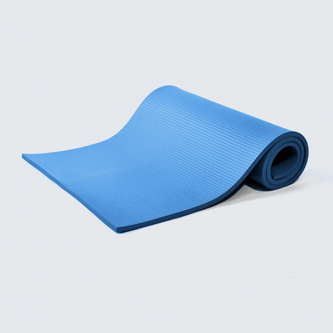 福利品 台湾制造加大加宽80cm加厚1.5cm超扎实NBR健身瑜珈垫15mm - 瑜珈垫 - 其他材质 多色