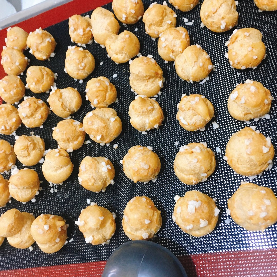 珍珠糖泡芙 - 手工饼干 - 其他材质 