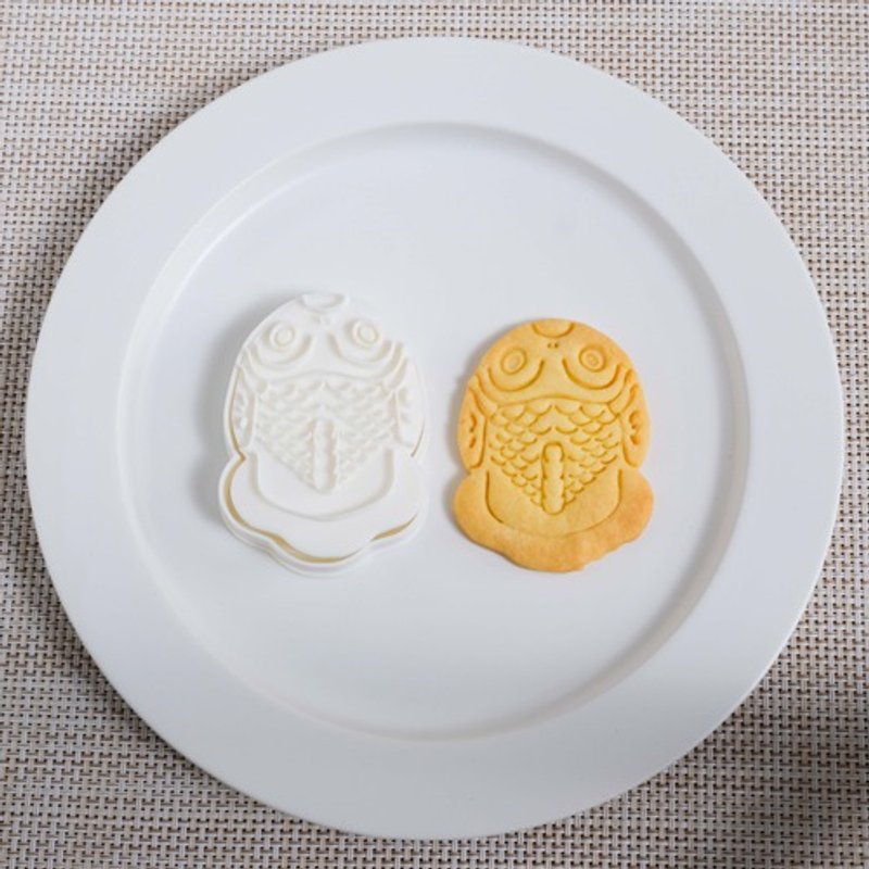 ブリキの金魚（クッキーカッター・クッキー型） - 厨房用具 - 木头 