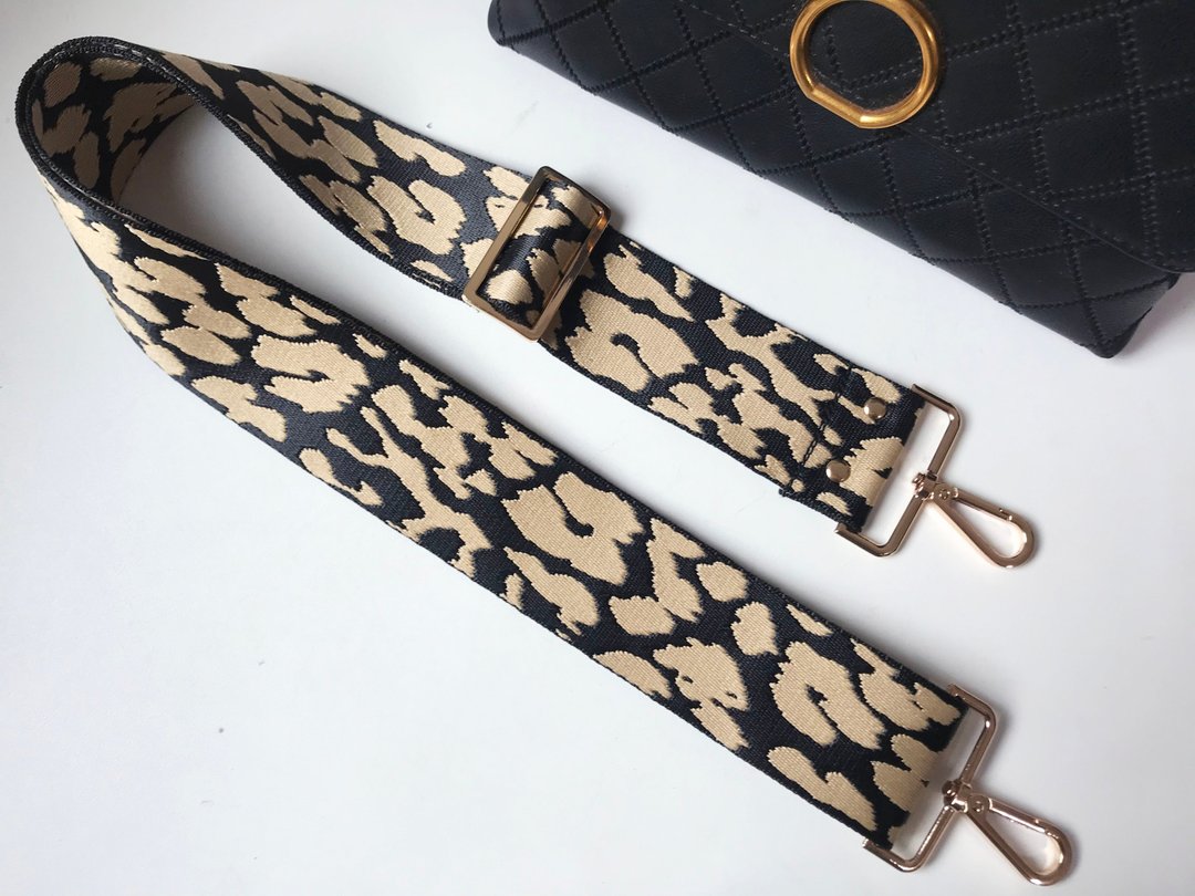 2寸手工订作宽版背带 棉织背带 背包背带  可以调整 可以替换 - 侧背包/斜挎包 - 棉 黑色