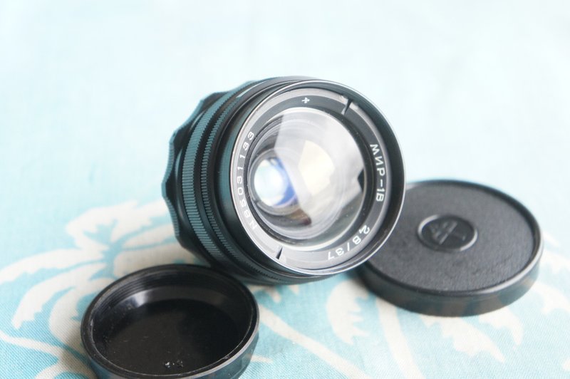 MIR-1V 37mm f2.8 镜头 M42 Zenit Praktica 相机 Flektogon Micro 4/3 - 相机 - 其他材质 
