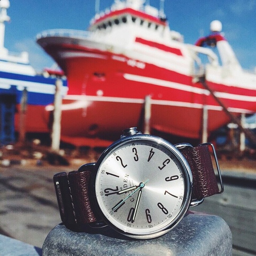 Camden Watch｜纯英国血统 都会雅痞个性真皮腕表 - 女表 - 真皮 