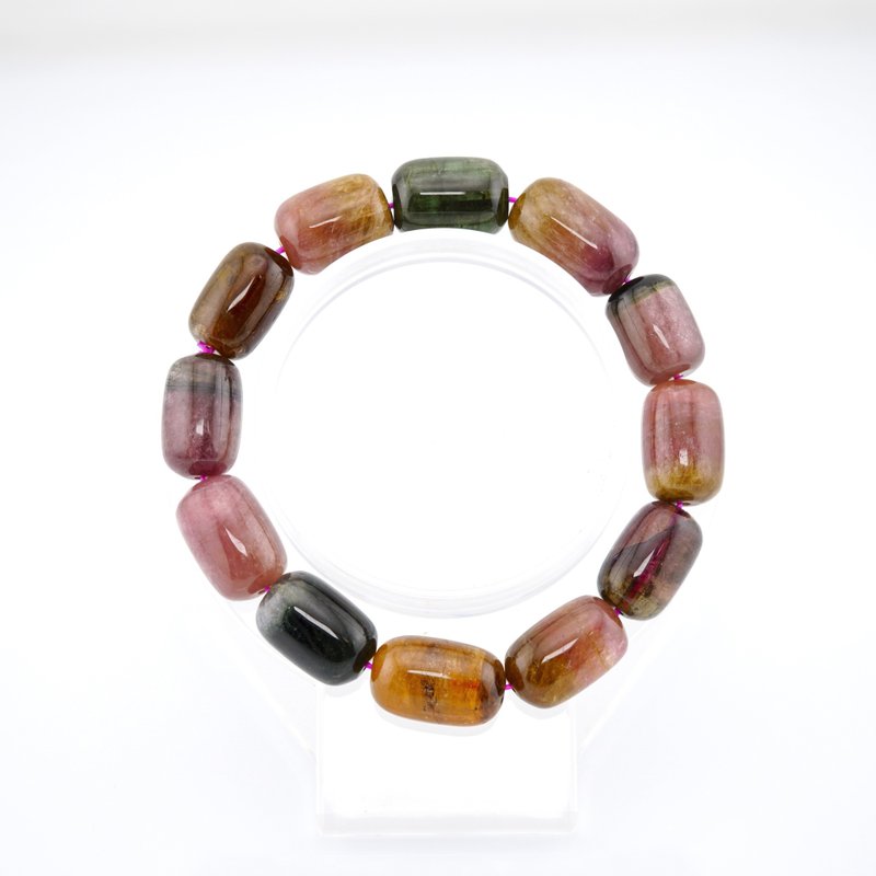 宝丽金珠宝-天然碧玺手珠 - 手链/手环 - 宝石 