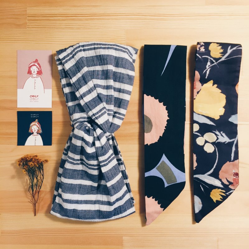 Goody Bag - 欧日发带派对 - 发饰 - 棉．麻 多色