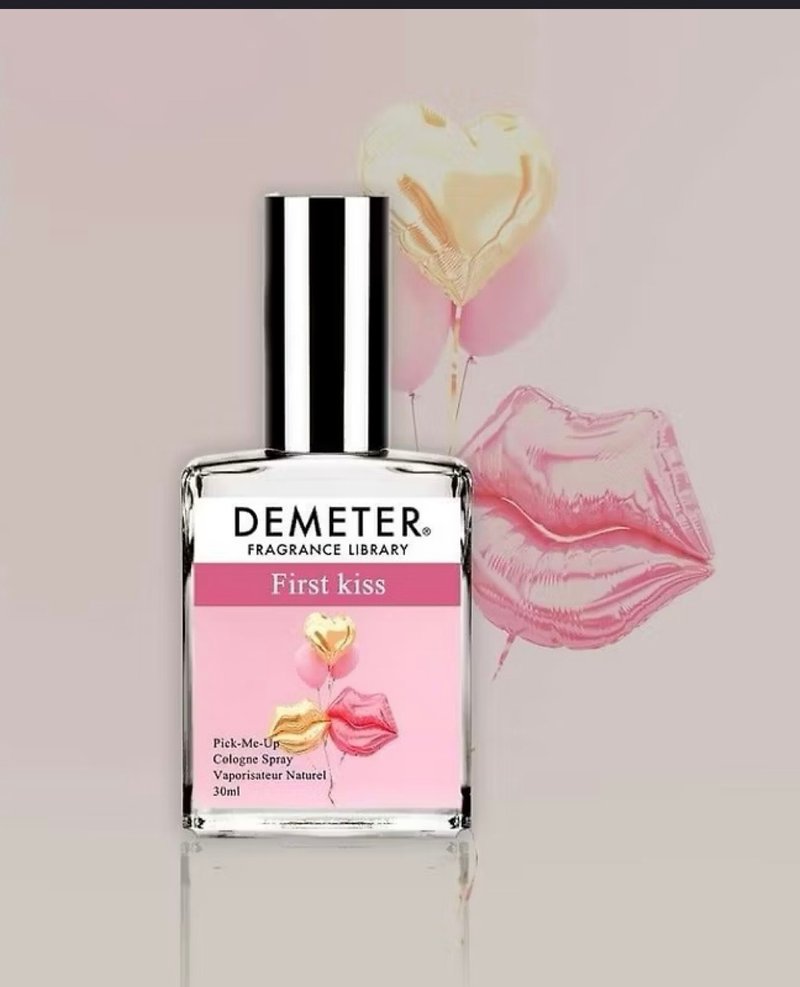 【Demeter】初吻 First Kiss 香水 30ml - 香水/香膏 - 玻璃 粉红色