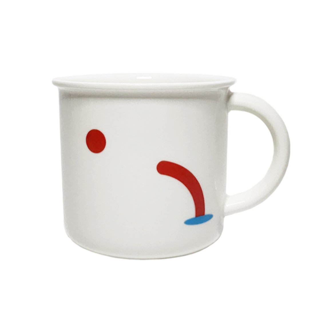 Plop 马克杯_400ml - 咖啡杯/马克杯 - 瓷 白色