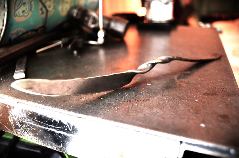 钛餐具・餐刀・高品质钛合金餐刀・225mm - 其他 - 其他金属 