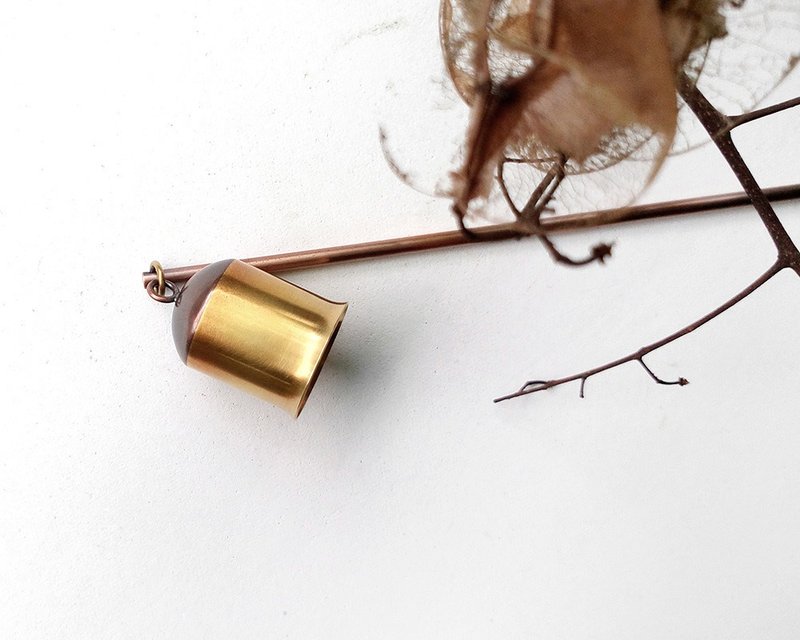 灭烛罩-3号  铜  /Ag No. 085 - 蜡烛/烛台 - 铜/黄铜 咖啡色