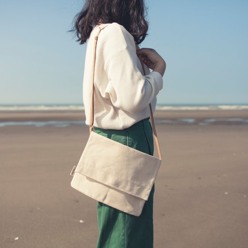 帆布轻便随行包-订制 - 侧背包/斜挎包 - 棉．麻 多色