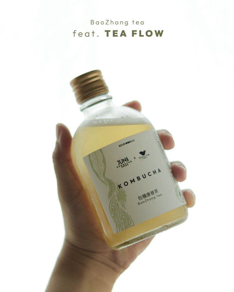 包种康普茶 6 入 / feat.心茶合一 - 茶 - 新鲜食材 白色