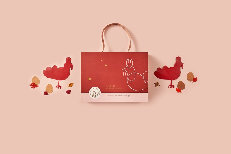 大女儿滴鸡精14入提盒母亲节好礼 - 健康/养生 - 其他材质 