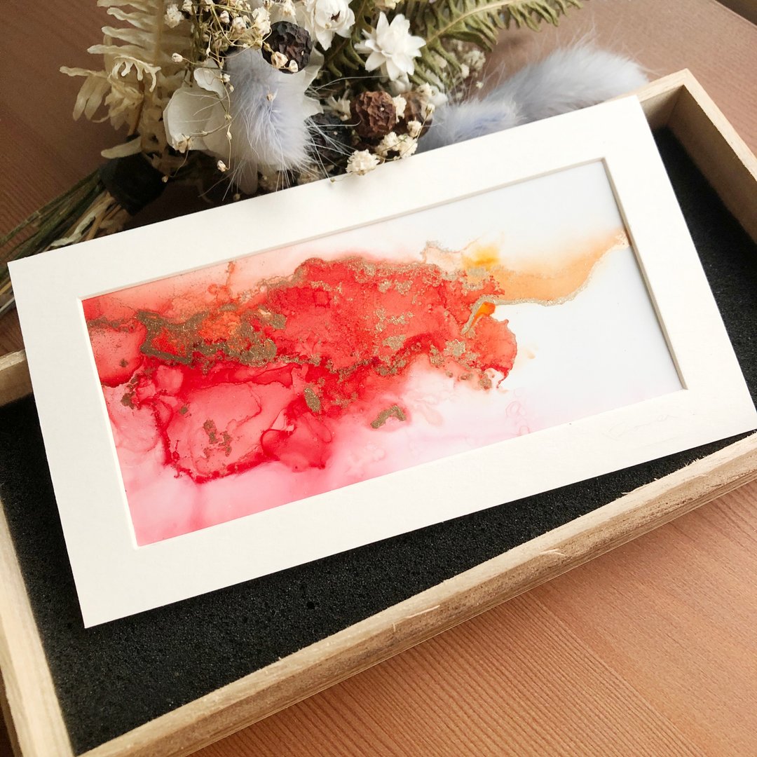 流动画作 迷你2号 原稿 附裱纸 - 海报/装饰画/版画 - 纸 