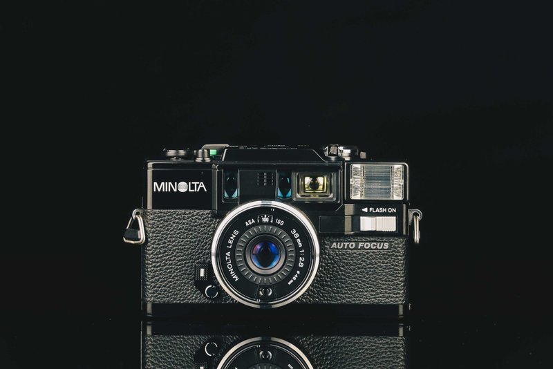 MINOLTA HI-MATIC AF-D #AD #135底片相机 - 相机 - 其他金属 黑色