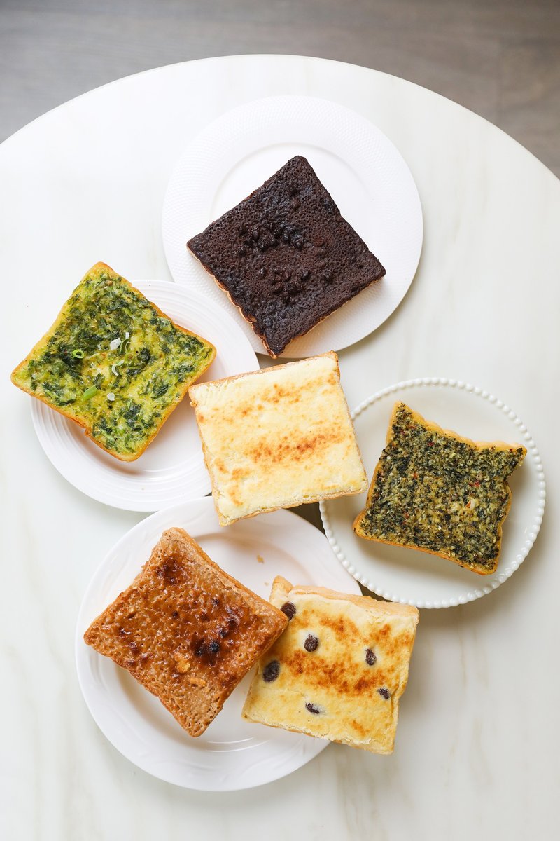 综合冷冻厚片(六片入,口味任选,限购5组) 此商品为7-11冷冻配送 - 面包/吐司 - 其他材质 