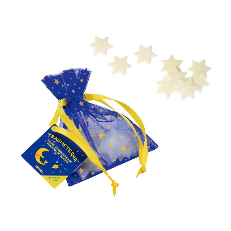 【德国Moses】小梦想夜光星装饰(20入) - 灯具/灯饰 - 塑料 