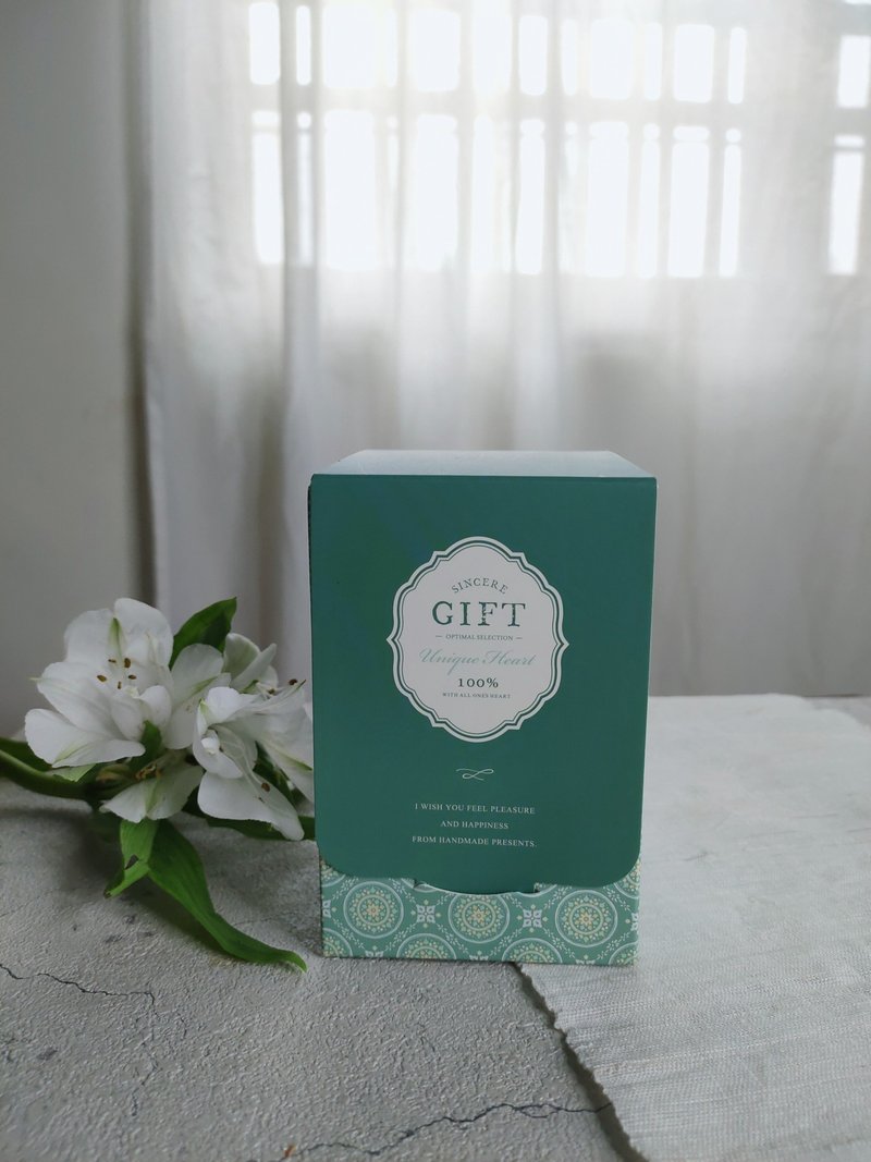 栀子花乌龙茶 天然窨花茶 - 茶 - 纸 白色