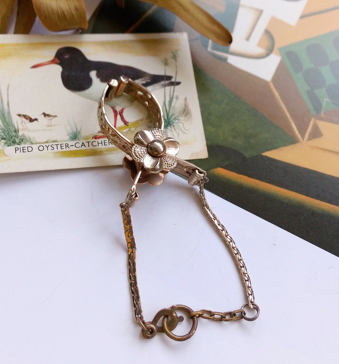 VINTAGE GLOVES CLIP 手套夹 - A11 。西洋生活小物 - 其他 - 其他金属 金色