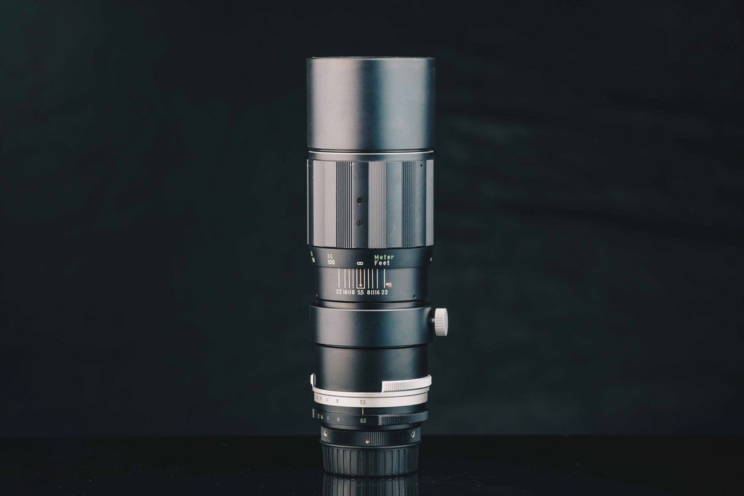 SOLIGOR 300mm f5.5 for Nikon #168 - 相机 - 其他金属 黑色