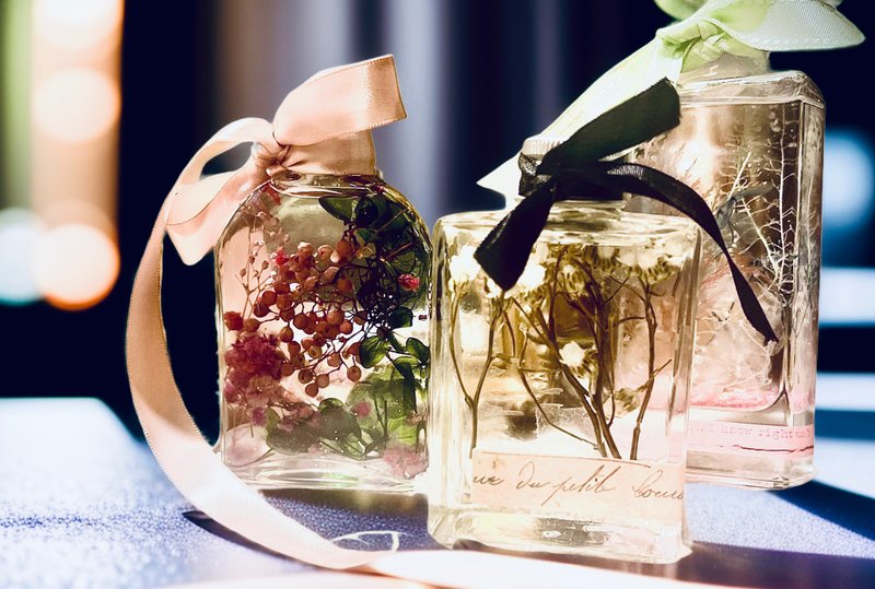 ++个人定制化永生浮游花瓶++ - 干燥花/捧花 - 植物．花 多色