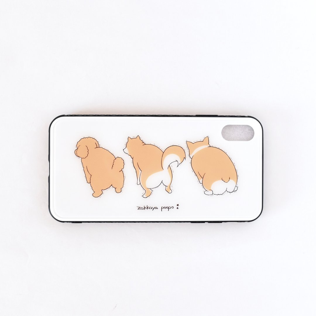 Unching style 1 iPhone  case - 手机壳/手机套 - 其他材质 白色