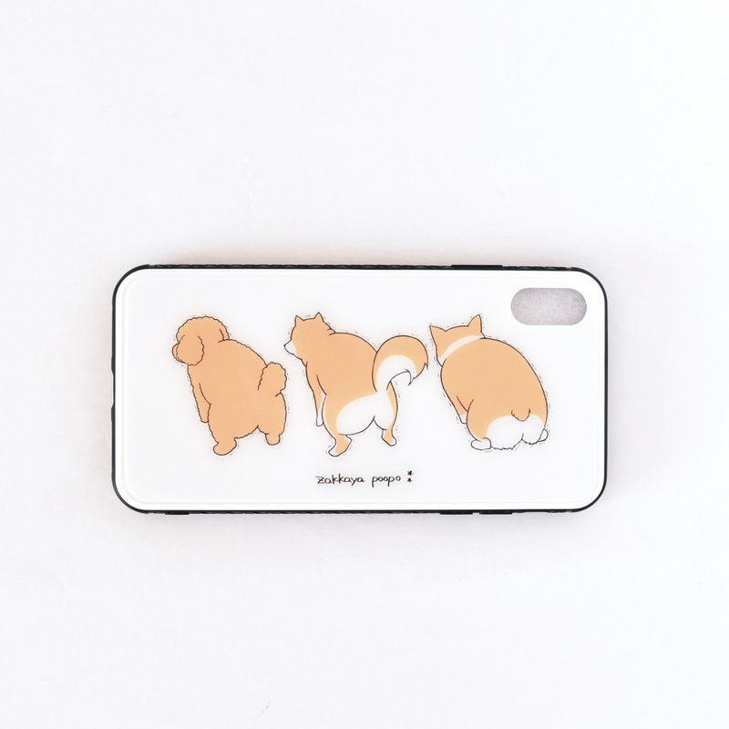 Unching style 1 iPhone  case - 手机壳/手机套 - 其他材质 白色